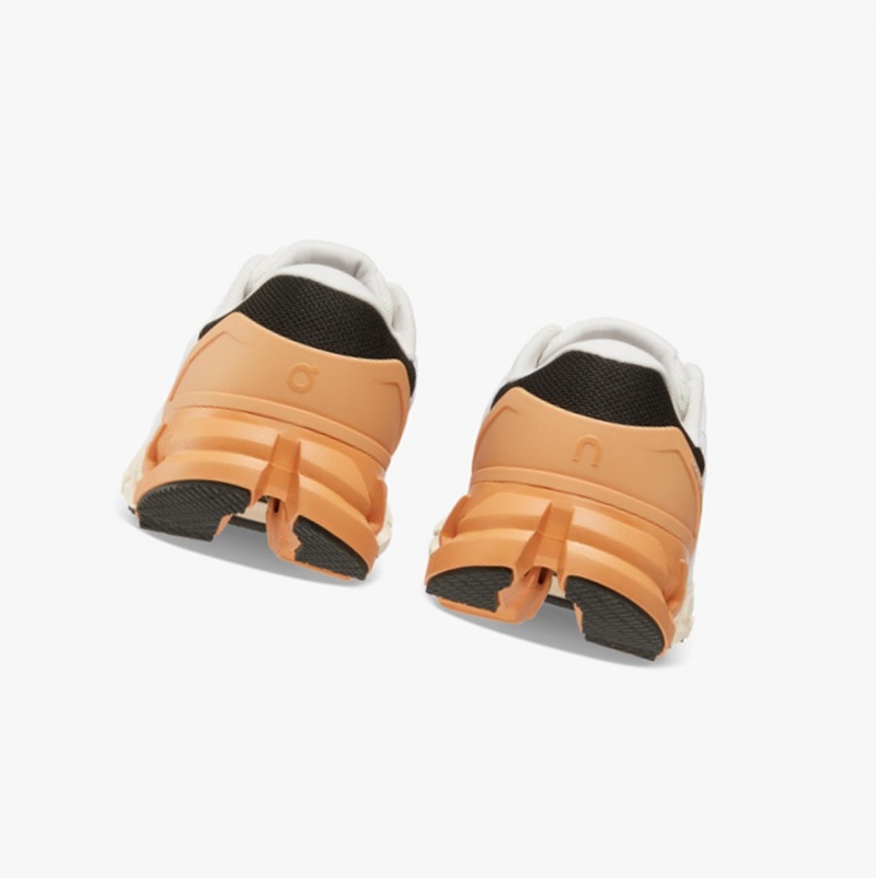 On Cloudflyer 4 Running Shoes White/Copper | NYV-853469