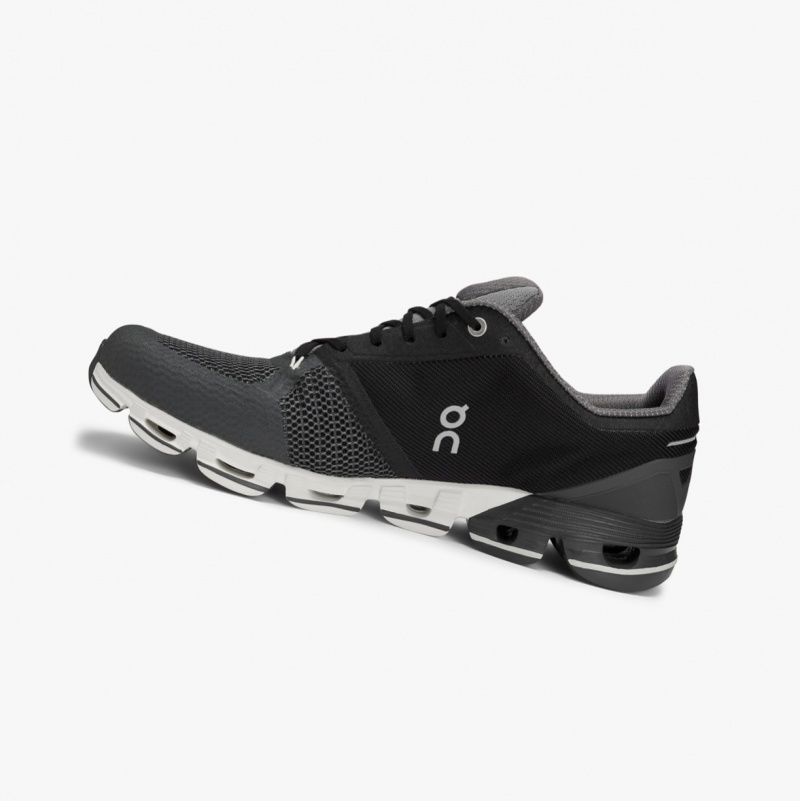 On Cloudflyer Road Running Shoes Black | IVA-985607