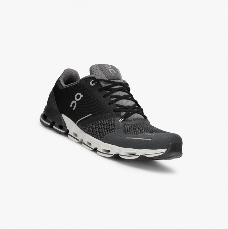 On Cloudflyer Road Running Shoes Black | IVA-985607