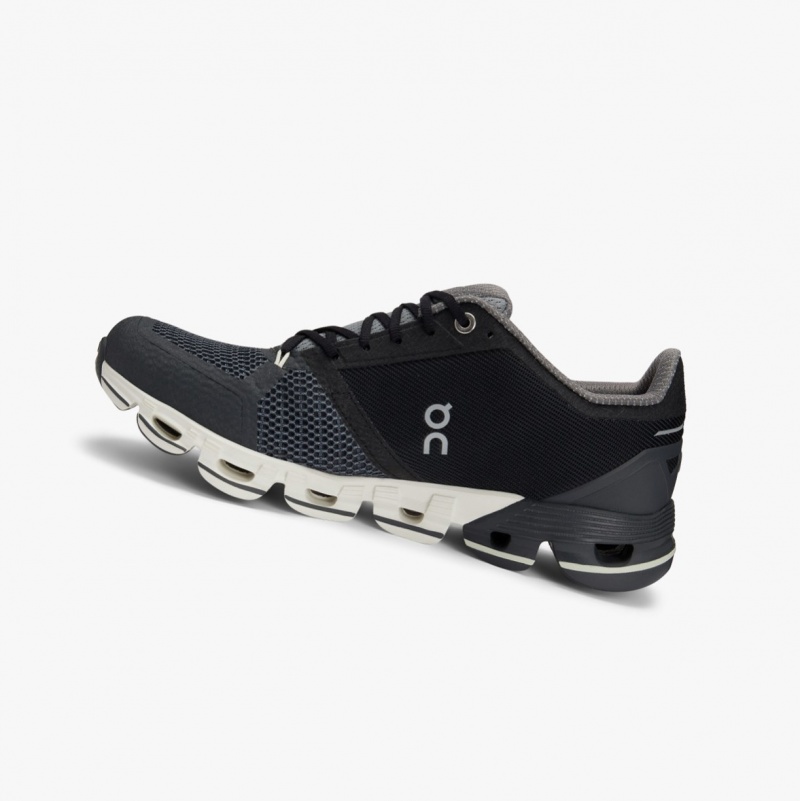 On Cloudflyer Road Running Shoes Black | RQW-637105