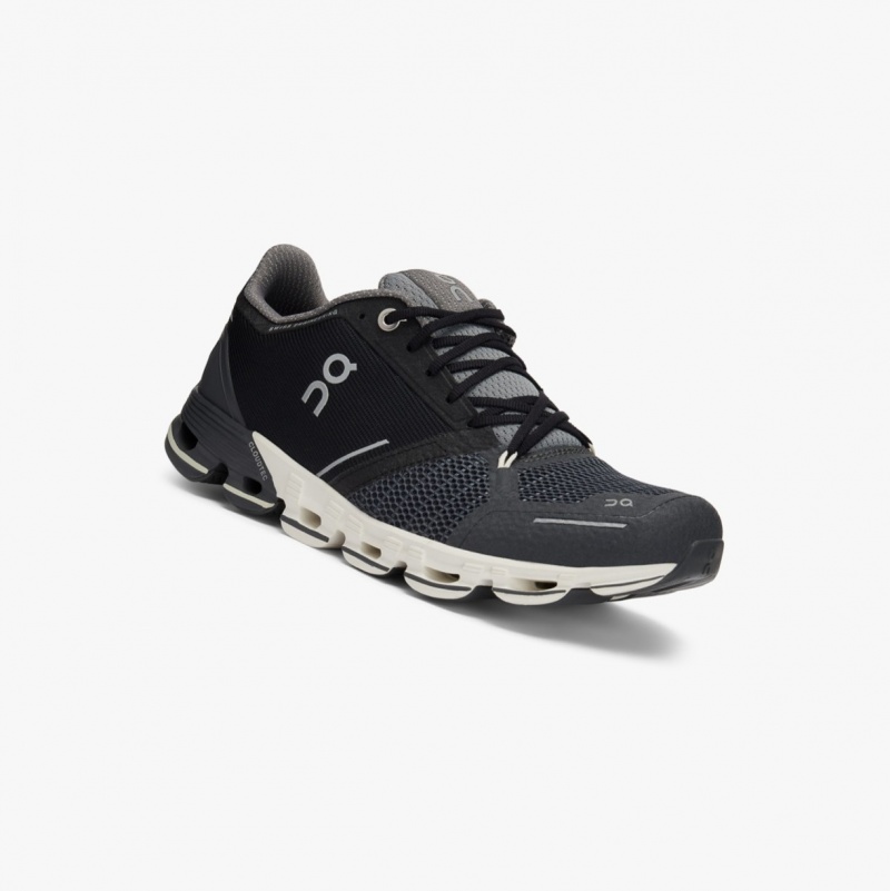 On Cloudflyer Road Running Shoes Black | RQW-637105