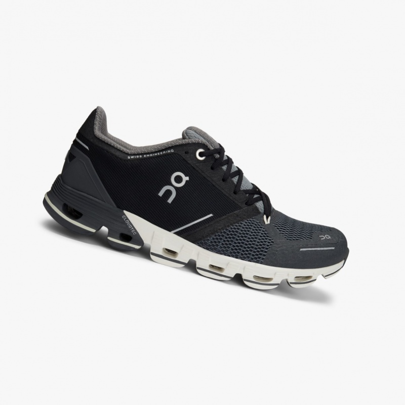 On Cloudflyer Road Running Shoes Black | RQW-637105