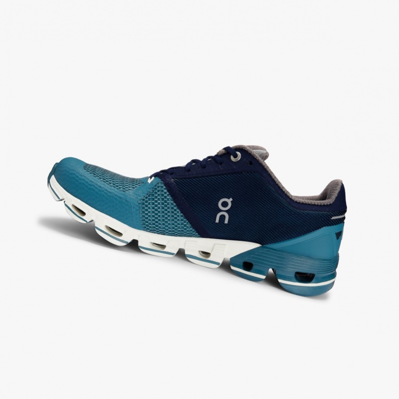 On Cloudflyer Road Running Shoes Blue | FLX-360857