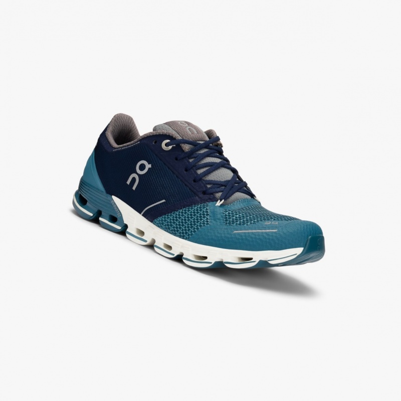 On Cloudflyer Road Running Shoes Blue | FLX-360857