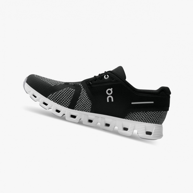 On Cloudgo Running Shoes Black/Alloy | CED-374280