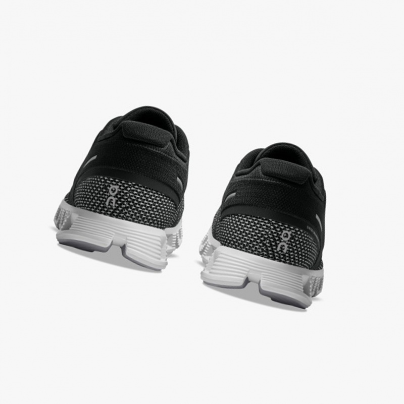 On Cloudgo Running Shoes Black/Alloy | CED-374280