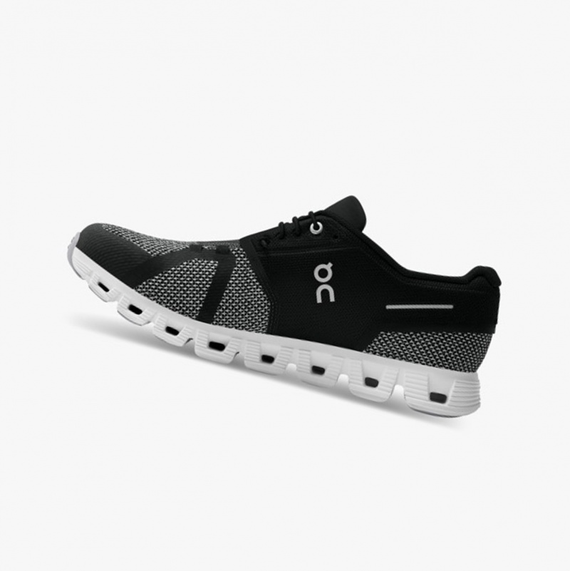 On Cloudgo Running Shoes Black/Alloy | TFA-721590