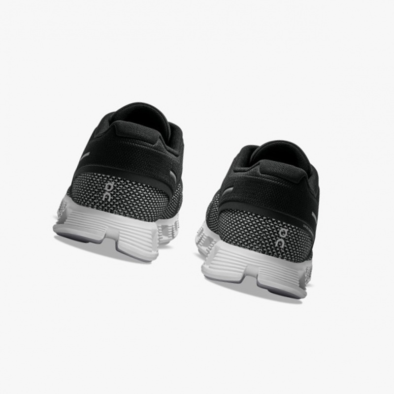 On Cloudgo Running Shoes Black/Alloy | TFA-721590