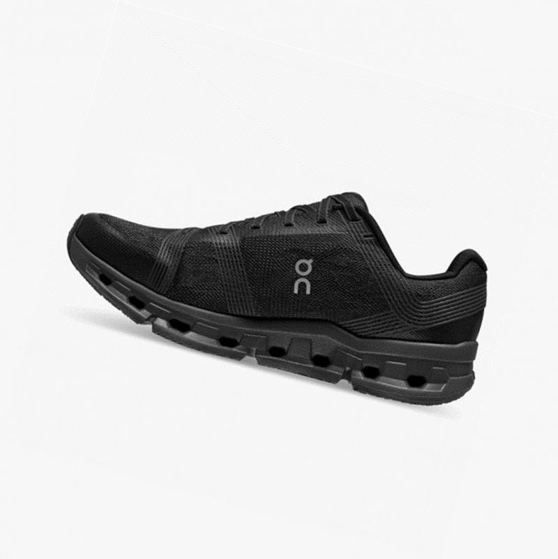 On Cloudgo Running Shoes Black/Eclipse | NRT-368127