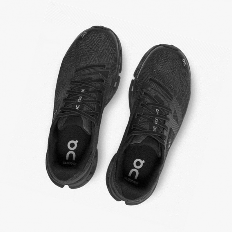 On Cloudgo Running Shoes Black/Eclipse | ZPC-856014