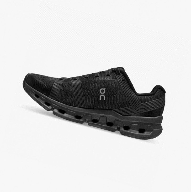 On Cloudgo Running Shoes Black/Eclipse | ZPC-856014