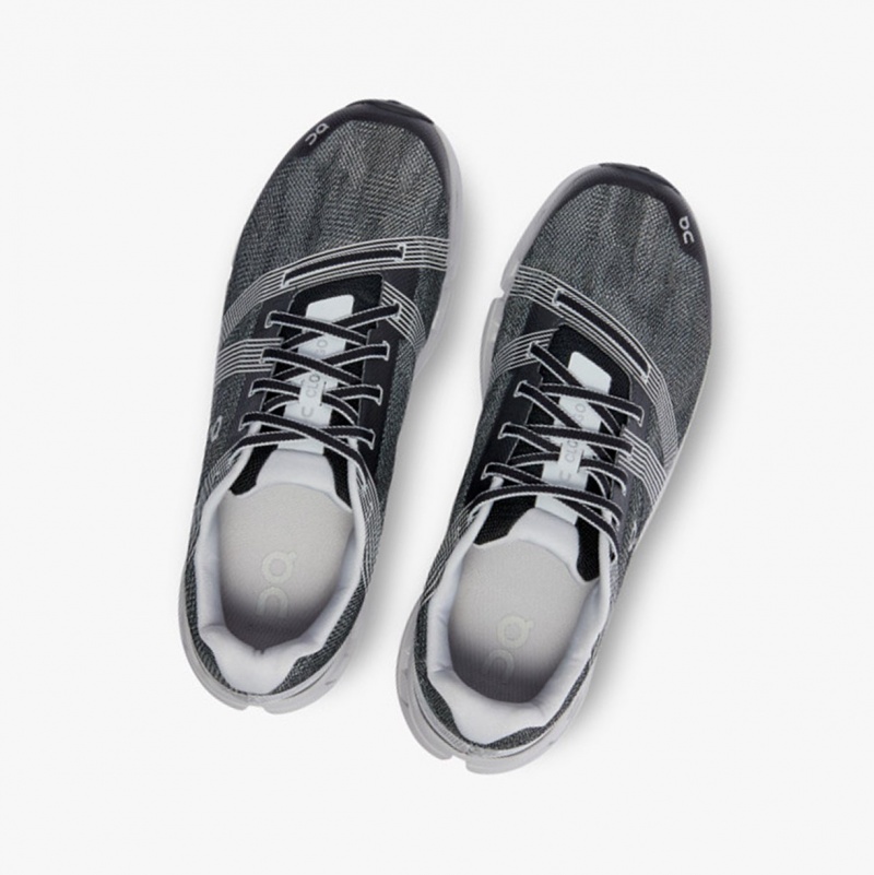 On Cloudgo Running Shoes Black/Glacier | SVQ-502378