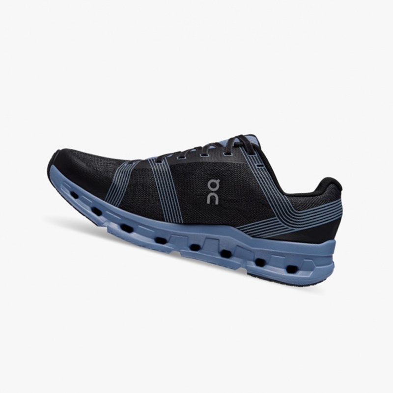 On Cloudgo Running Shoes Black/Shale | AMB-637548