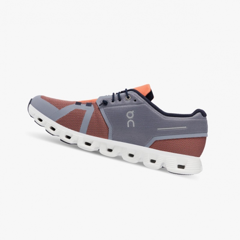 On Cloudgo Running Shoes Fossil/Canyon | XGZ-294831