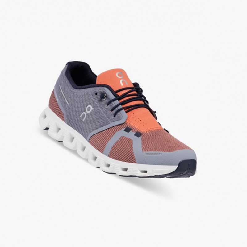 On Cloudgo Running Shoes Fossil/Canyon | XGZ-294831