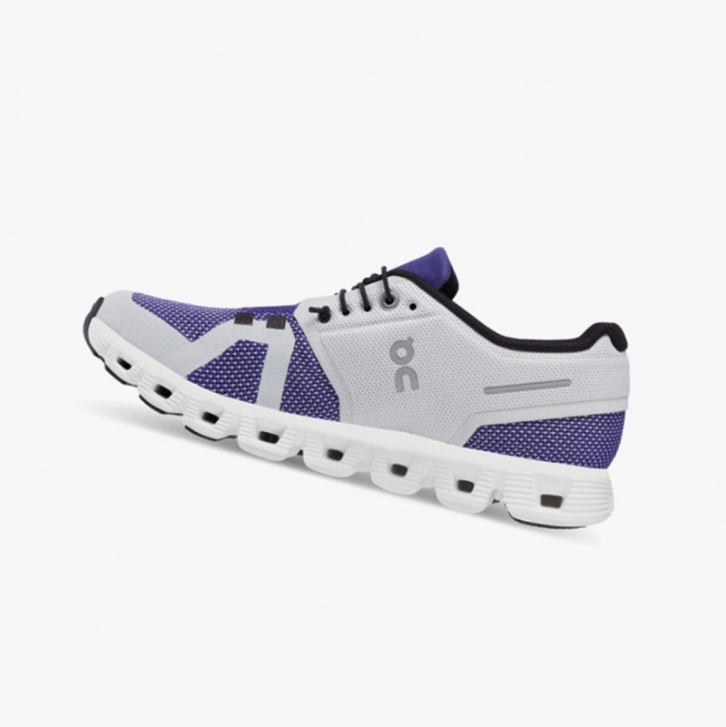 On Cloudgo Running Shoes Frost/Twilight | LNU-032749