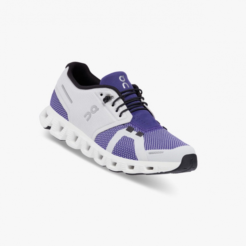 On Cloudgo Running Shoes Frost/Twilight | LNU-032749