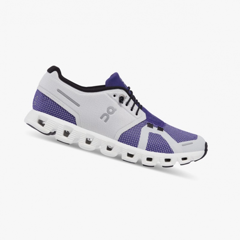 On Cloudgo Running Shoes Frost/Twilight | LNU-032749