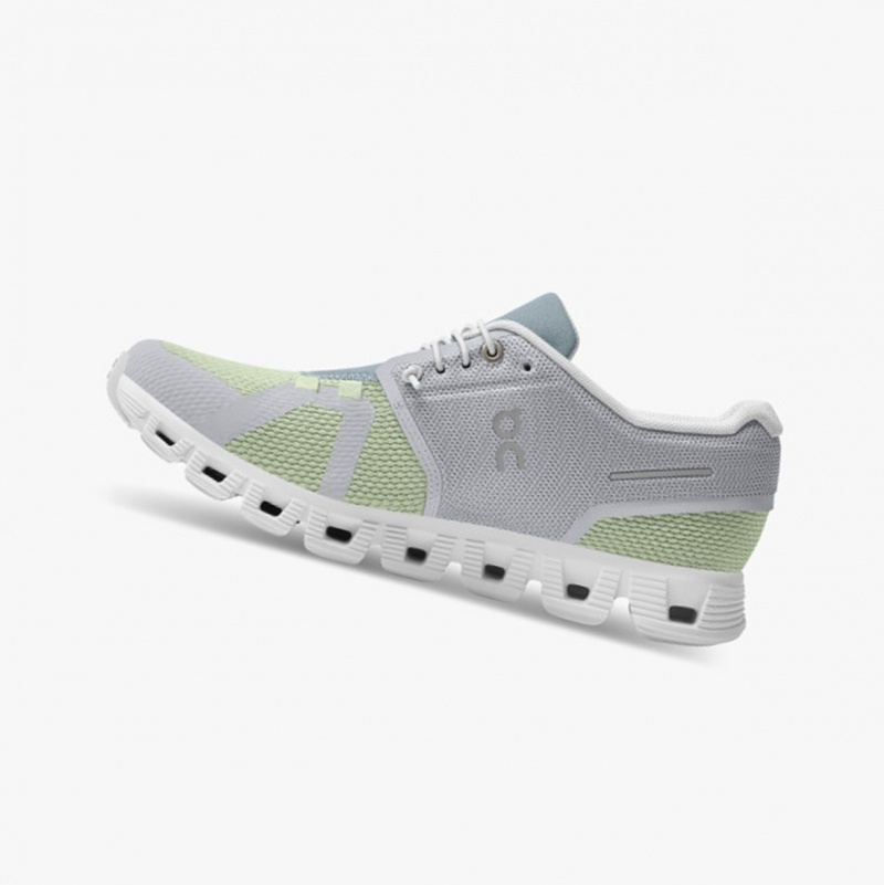 On Cloudgo Running Shoes Glacier/Meadow | OCY-752346