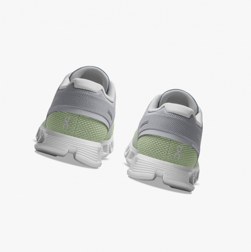 On Cloudgo Running Shoes Glacier/Meadow | OCY-752346