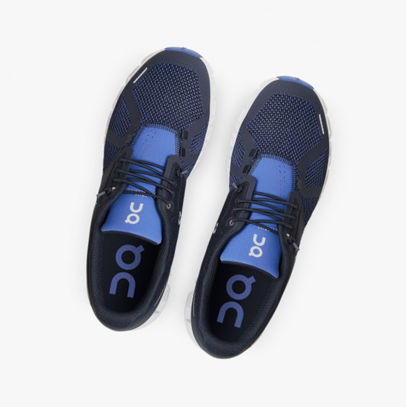 On Cloudgo Running Shoes Ink/Cobalt | YCE-937610