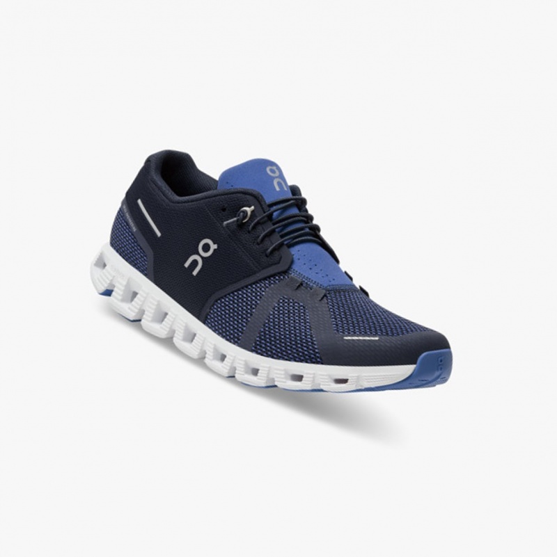 On Cloudgo Running Shoes Ink/Cobalt | YCE-937610