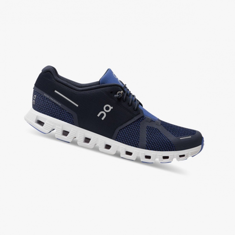 On Cloudgo Running Shoes Ink/Cobalt | YCE-937610