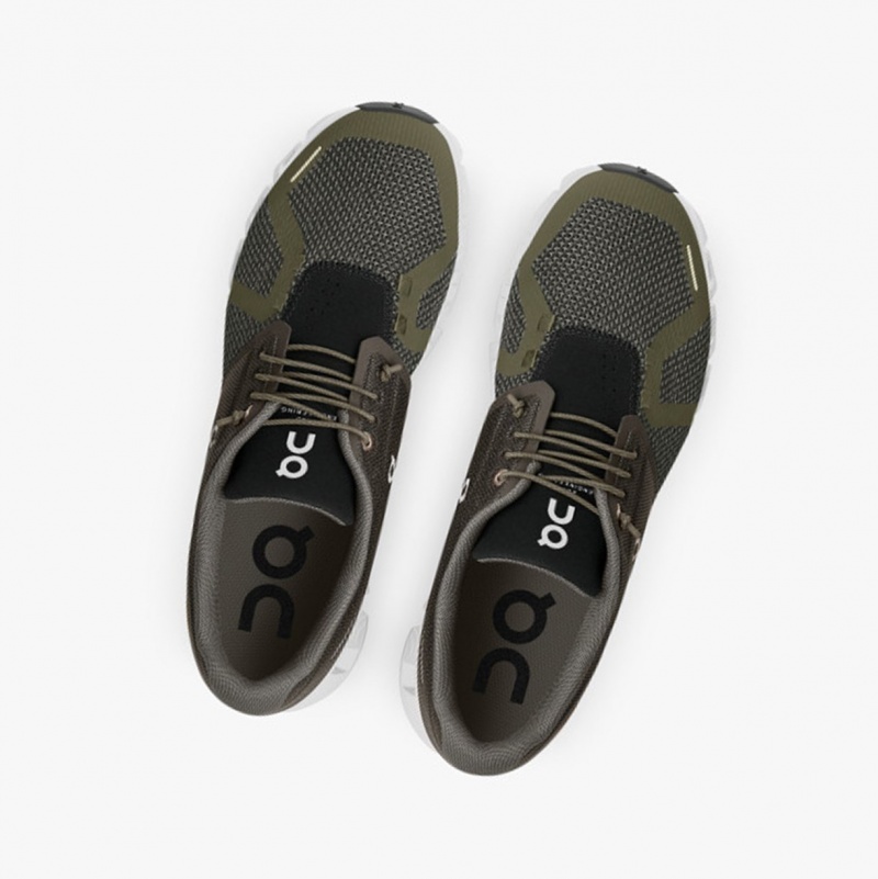 On Cloudgo Running Shoes Olive/Thorn | YLU-805439