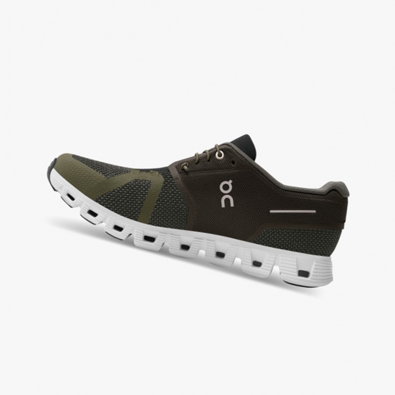 On Cloudgo Running Shoes Olive/Thorn | YLU-805439