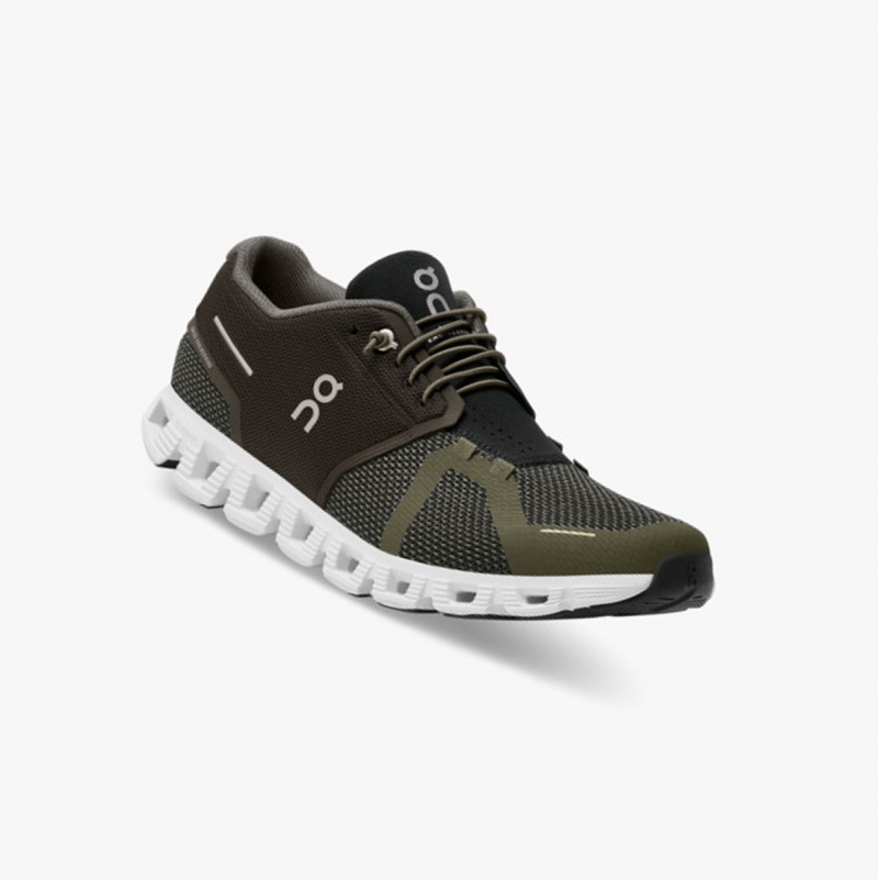 On Cloudgo Running Shoes Olive/Thorn | YLU-805439