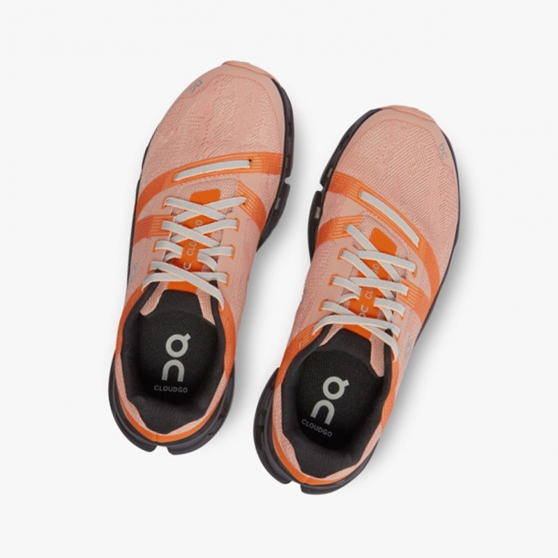 On Cloudgo Running Shoes Rose/Magnet | BXO-126849