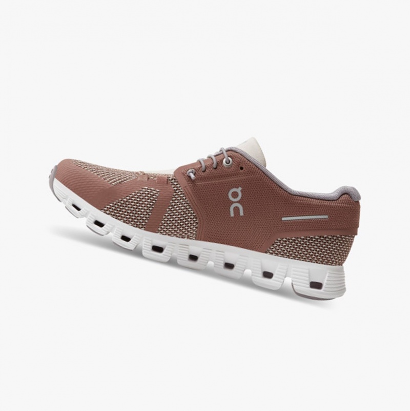 On Cloudgo Running Shoes Rust/Ice | YEN-287419