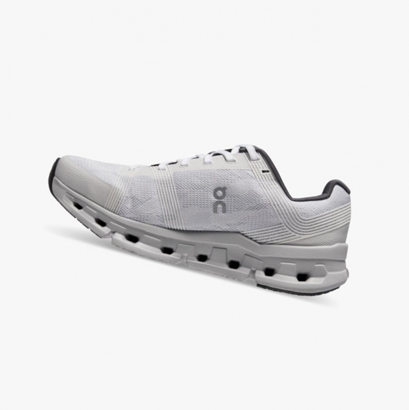 On Cloudgo Running Shoes White/Glacier | HFC-841762