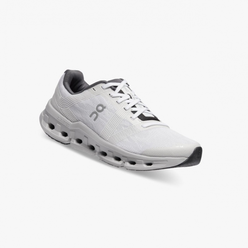 On Cloudgo Running Shoes White/Glacier | HFC-841762