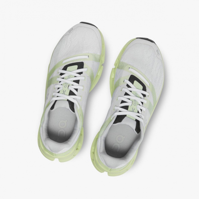 On Cloudgo Running Shoes White/Meadow | WNL-723608