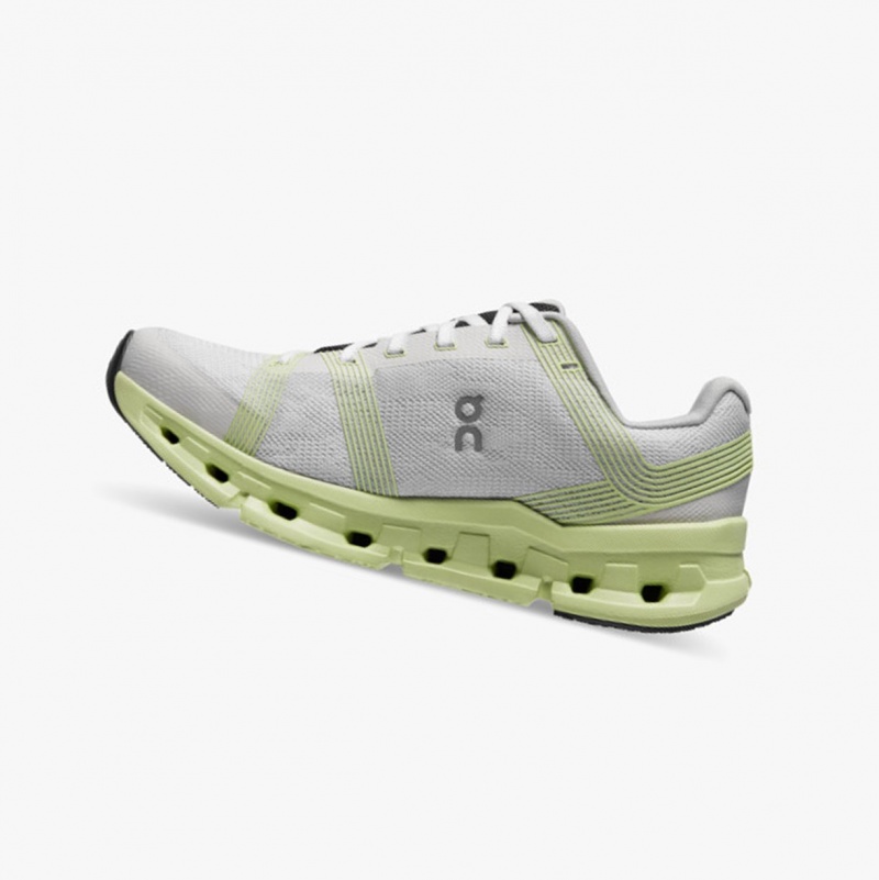 On Cloudgo Running Shoes White/Meadow | WNL-723608