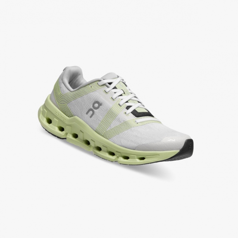 On Cloudgo Running Shoes White/Meadow | WNL-723608