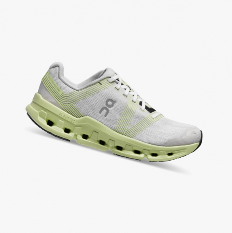 On Cloudgo Running Shoes White/Meadow | WNL-723608