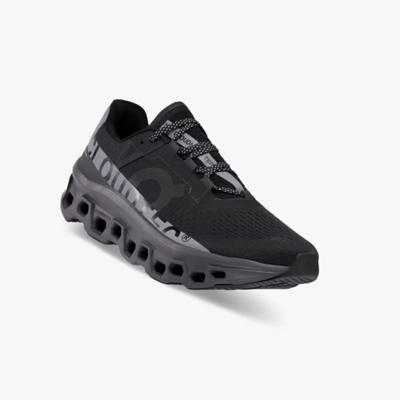 On Cloudmonster Lumos Training Shoes Black | PMU-079542