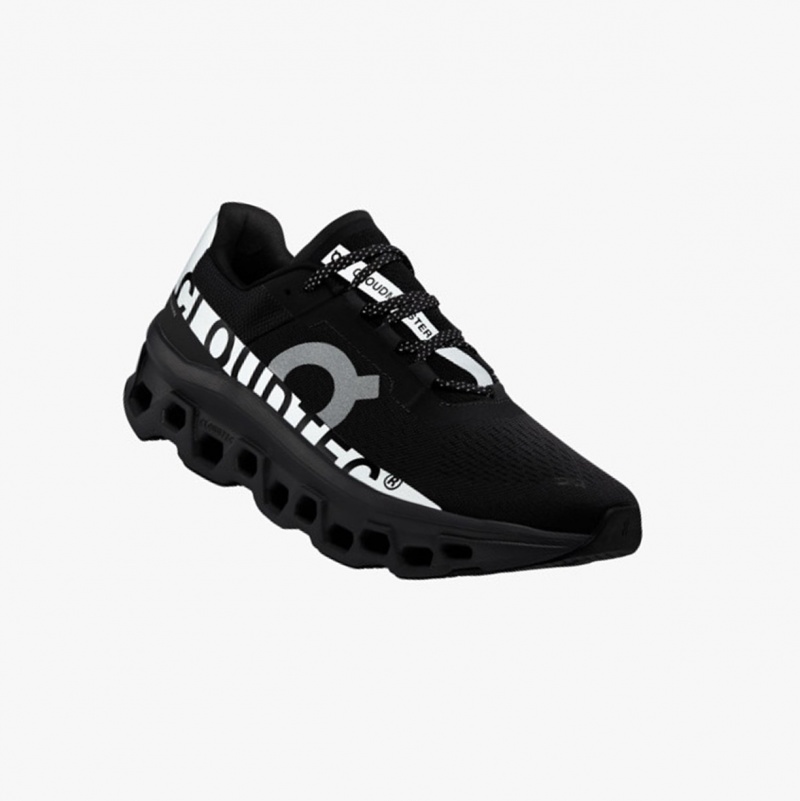 On Cloudmonster Lumos Training Shoes Black | PMU-079542