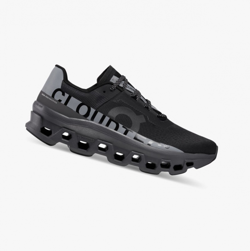 On Cloudmonster Lumos Training Shoes Black | PMU-079542