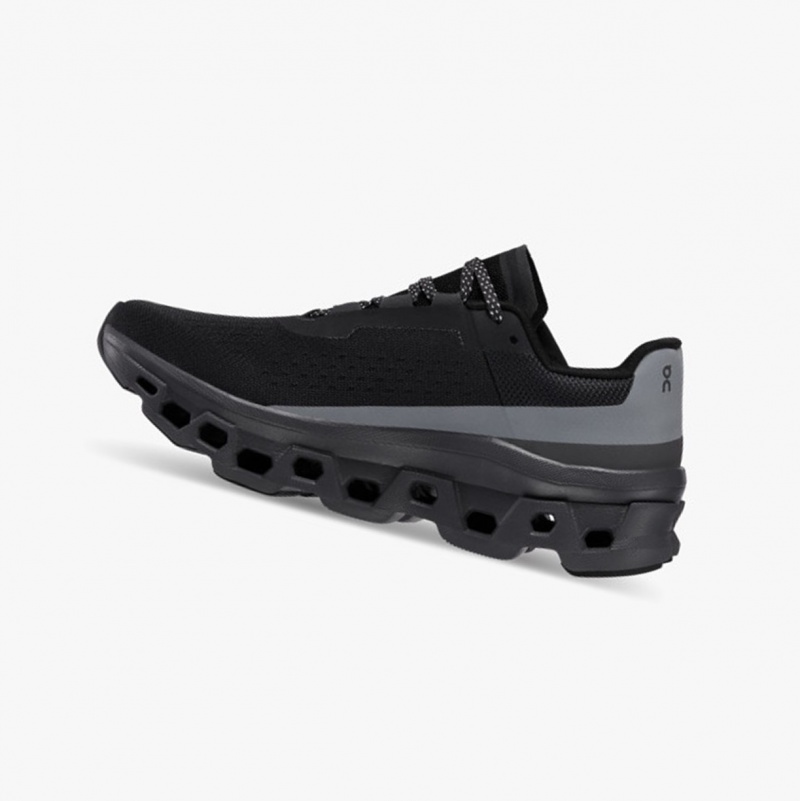 On Cloudmonster Lumos Training Shoes Black | IQY-385409