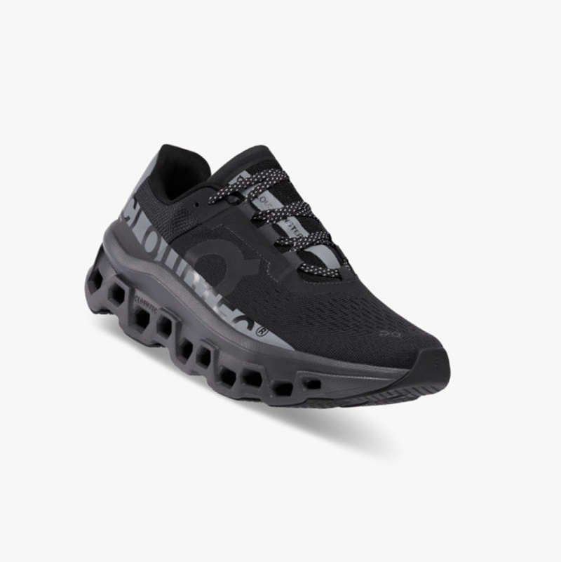 On Cloudmonster Lumos Training Shoes Black | IQY-385409