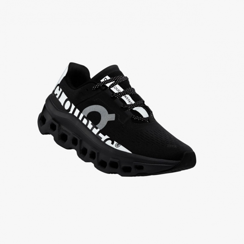 On Cloudmonster Lumos Training Shoes Black | IQY-385409