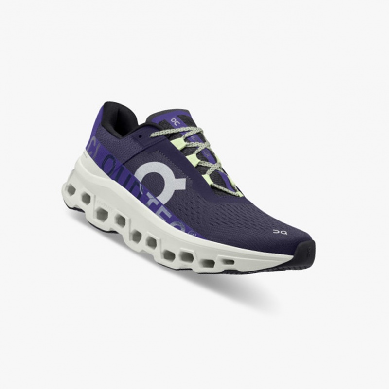 On Cloudmonster Training Shoes Acai/Aloe | LPB-504267