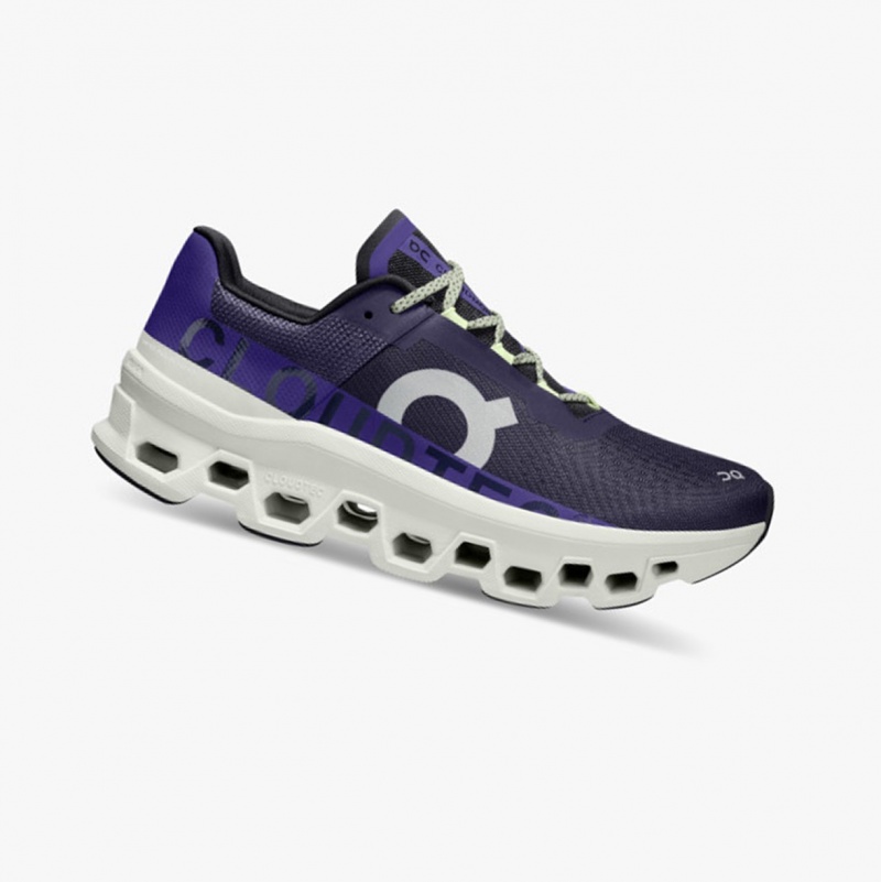 On Cloudmonster Training Shoes Acai/Aloe | LPB-504267