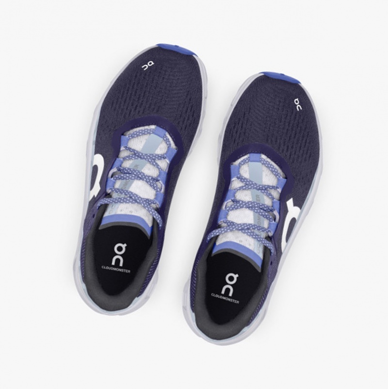 On Cloudmonster Training Shoes Acai/Lavender | BRG-932756