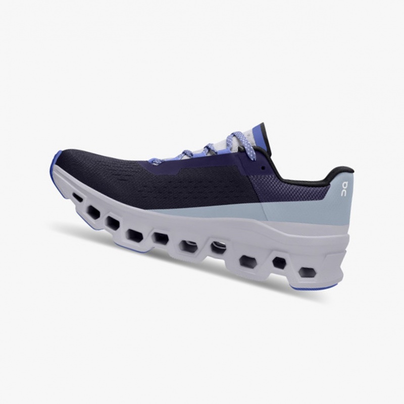 On Cloudmonster Training Shoes Acai/Lavender | BRG-932756