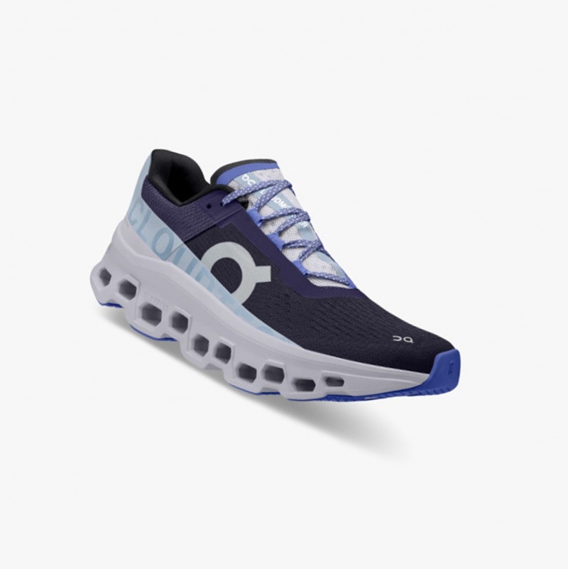 On Cloudmonster Training Shoes Acai/Lavender | BRG-932756