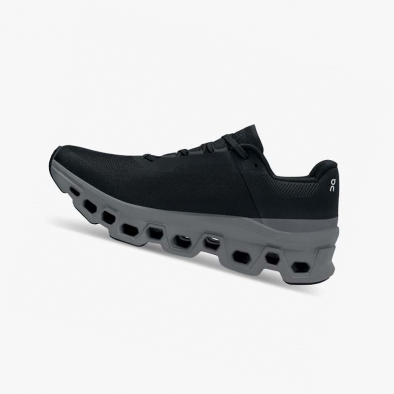 On Cloudmonster Training Shoes Black | GJT-429301